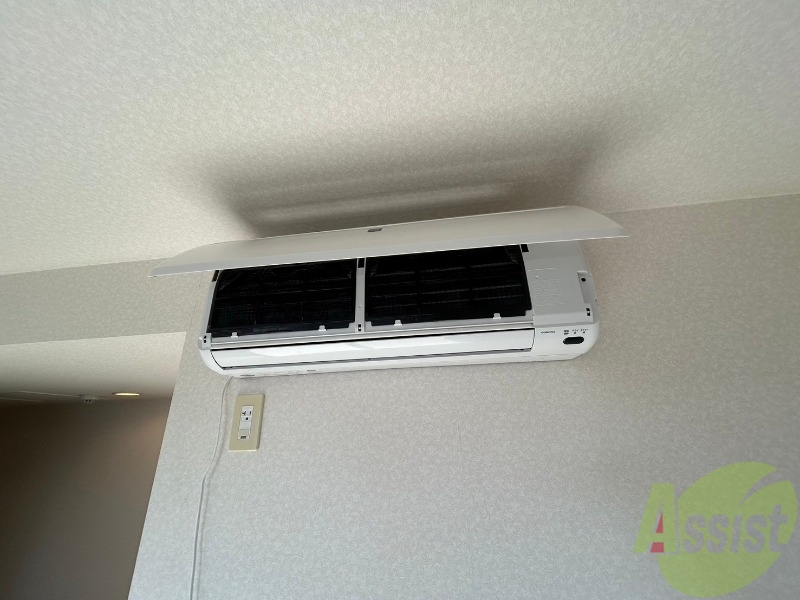 その他設備　エアコンがありますので夏でも快適に過ごせます！