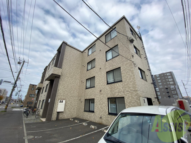 建物外観　札幌市東区北十六条東「グランドルチェ」