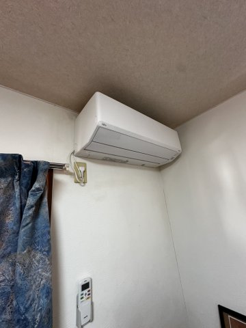 その他設備　エアコンです