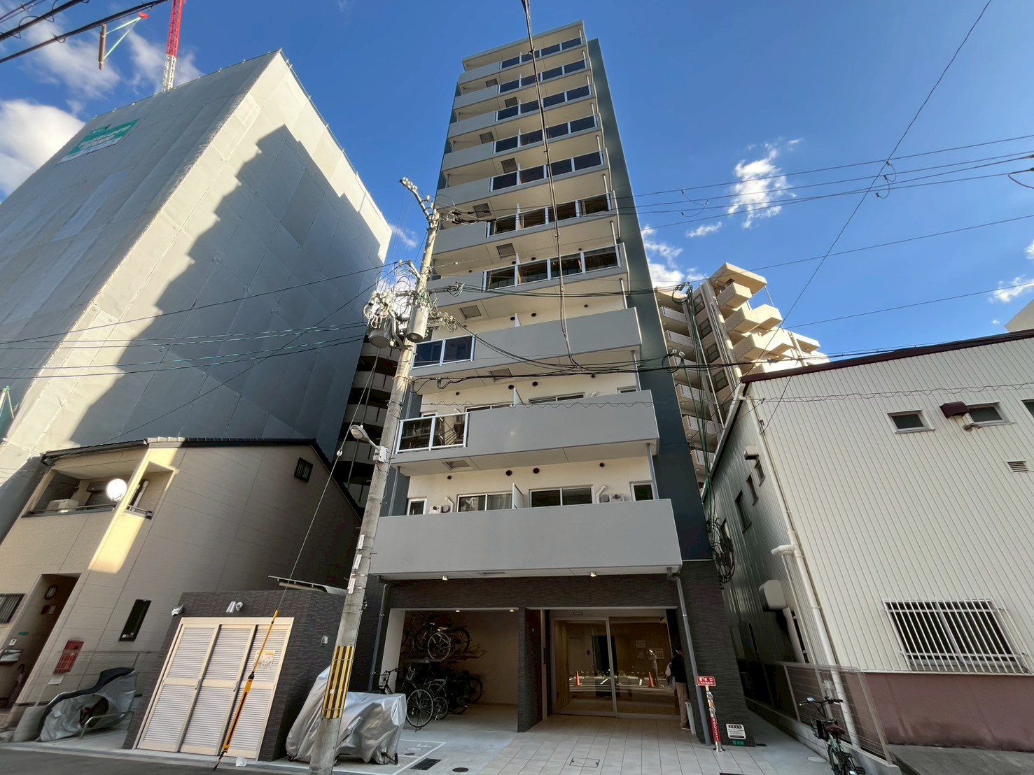 建物外観