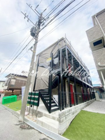 建物外観　最上階角部屋♪お洒落な外観♪