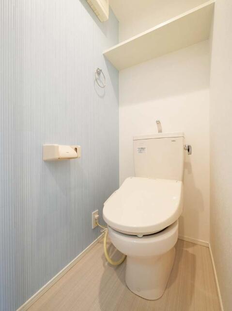 トイレ　落ち着いたトイレです