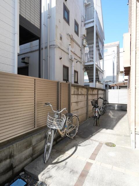 その他共有部分　駐輪場です