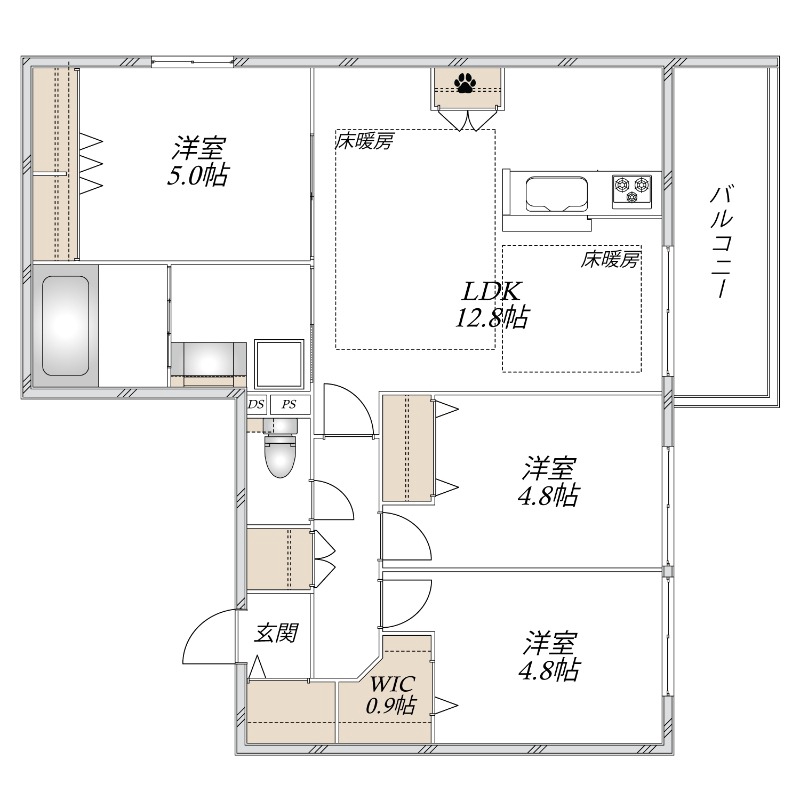 間取り図
