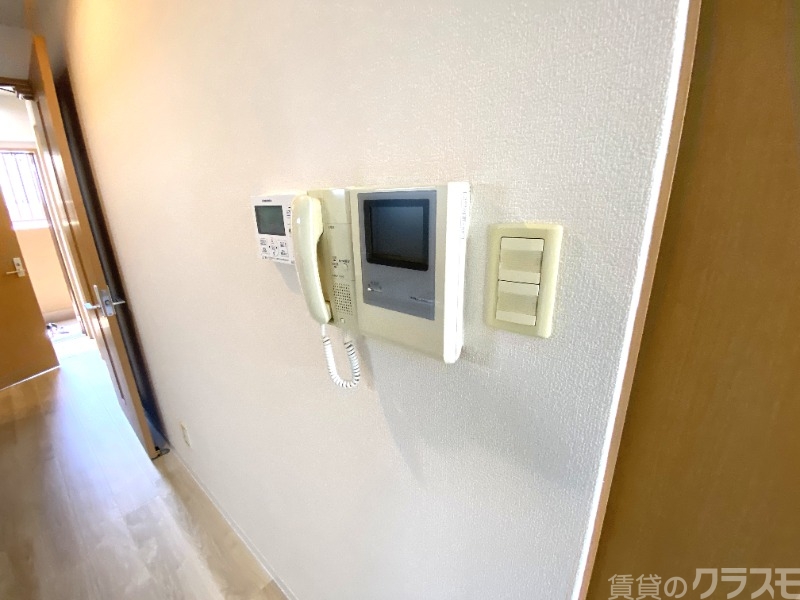 セキュリティ　顔が見えるのは安心ですよね♪オートロック付き☆