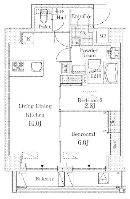 間取り図