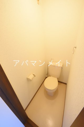 トイレ　シンプルで使いやすいトイレです