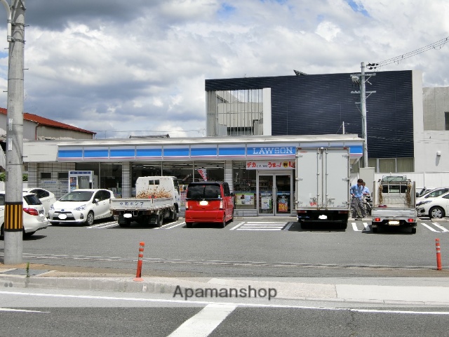 コンビニ　ローソン宇治大久保店（コンビニ）まで248m