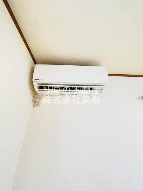 その他設備　エアコン設置済みなので入居後すぐに使えて快適です！
