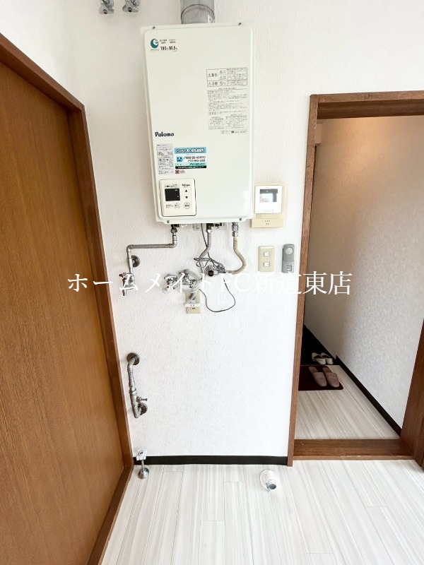 セキュリティ　カメラ付インターホン