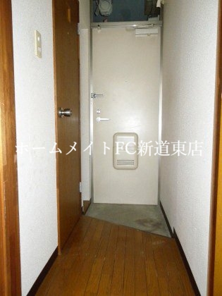 その他設備　玄関