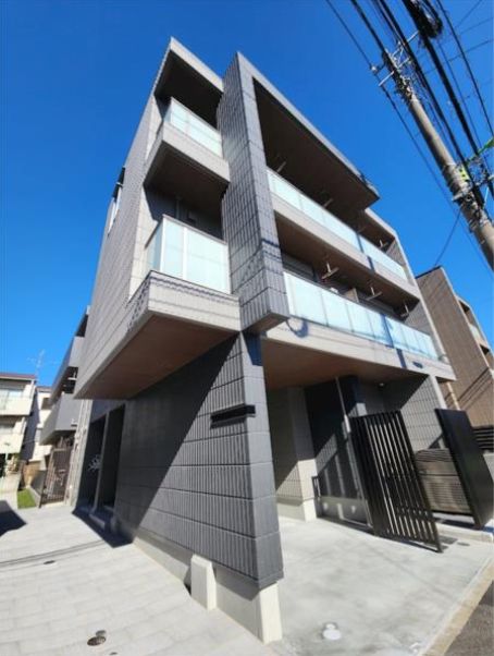 建物外観　弊社は都内全域の物件をご紹介可能です！