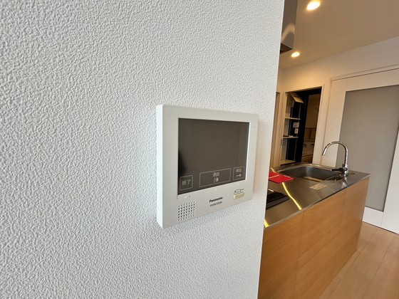 セキュリティ　※別部屋の写真です
