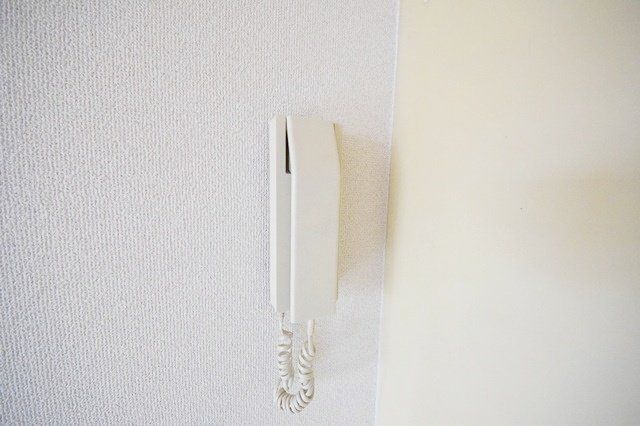 その他設備　インターホン