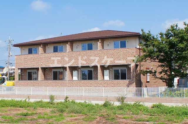 建物外観　高崎、前橋のお部屋探しはエンドスケープまで！お客様の理想お聞