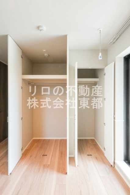 収納　整理整頓が捗るクローゼット☆
