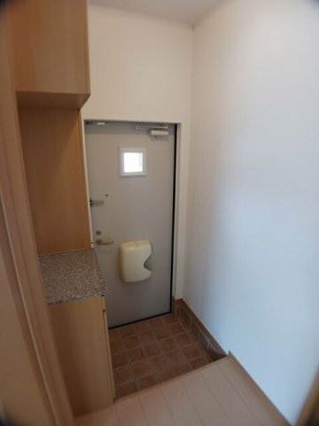 玄関　ゆったりとした玄関です
