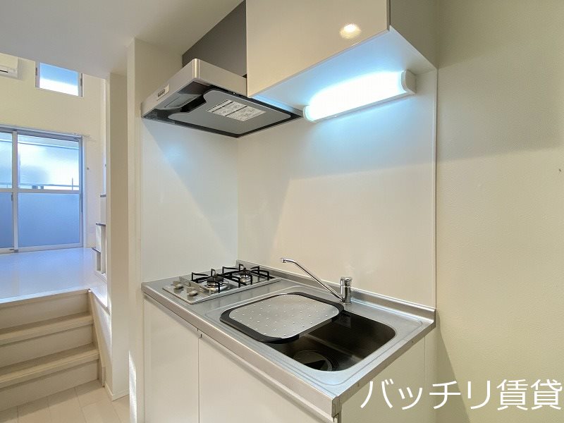 キッチン　同型タイプの為、現状を優先致します。
