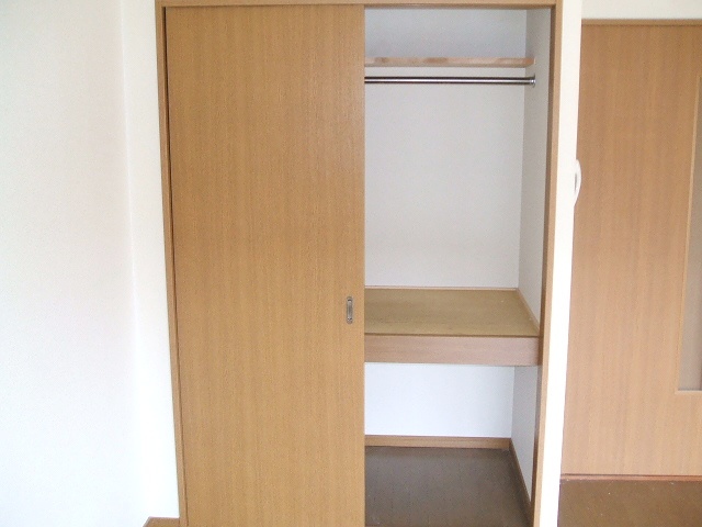 収納　たっぷりとした収納スペースです