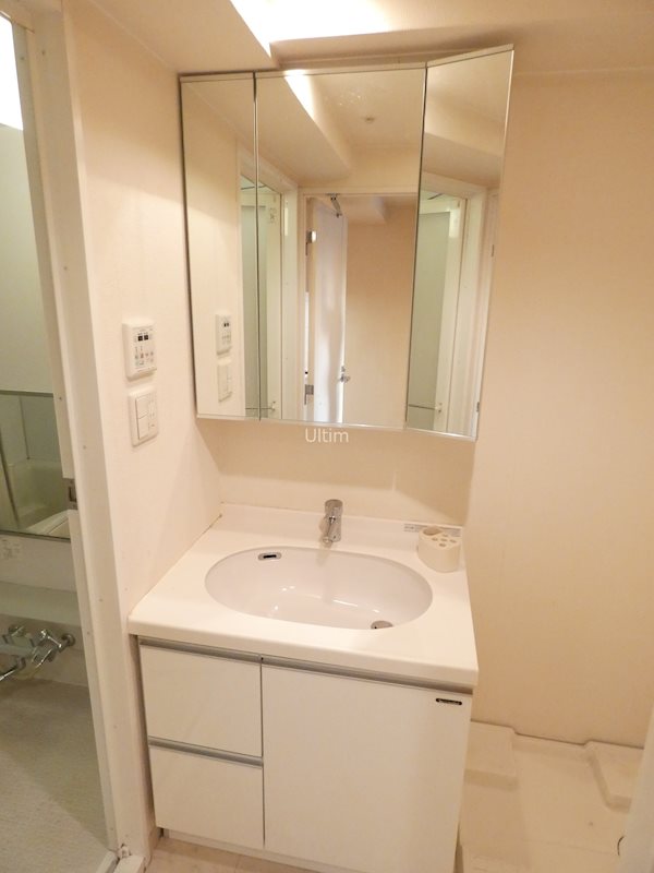 洗面設備　※同タイプの他のお部屋です