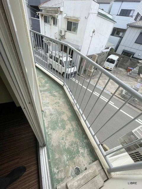 バルコニー　バルコニーあります