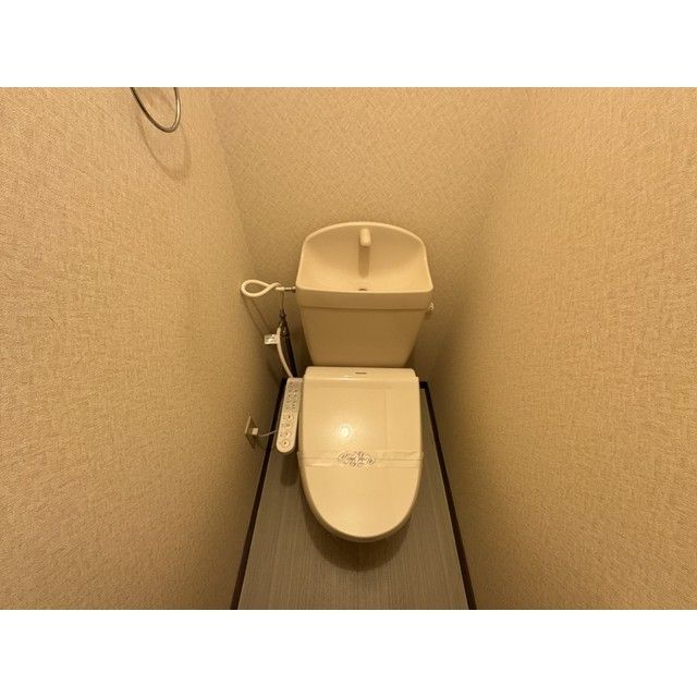 東武伊勢崎線 新伊勢崎駅 徒歩36分 2階建 築27年のトイレ写真