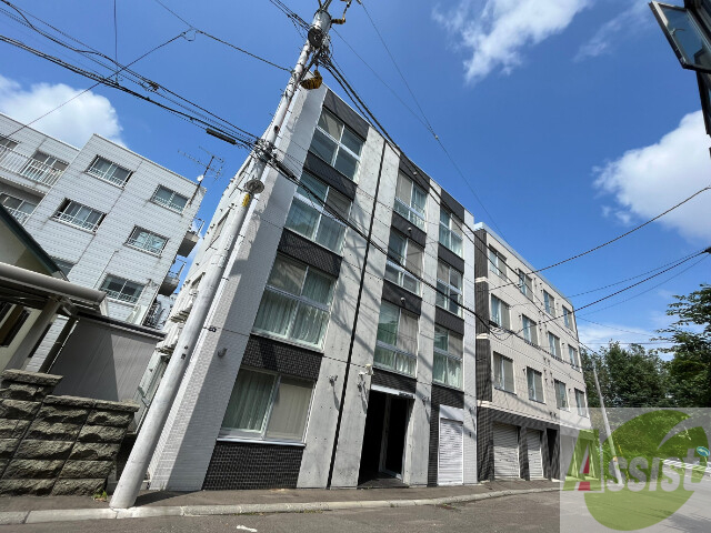 建物外観　札幌市北区北２７条西「ＧｒａｎｄＲａｖｉｎｅＮ２７」
