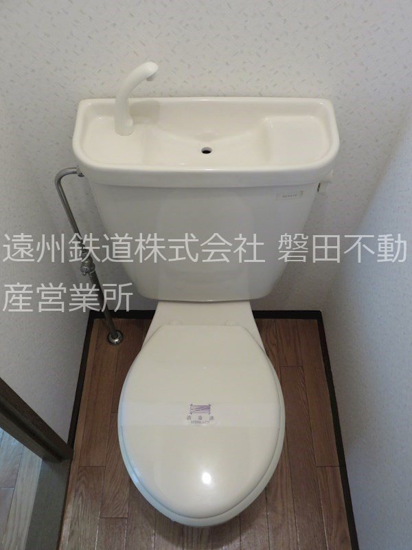 トイレ　※同タイプ別部屋