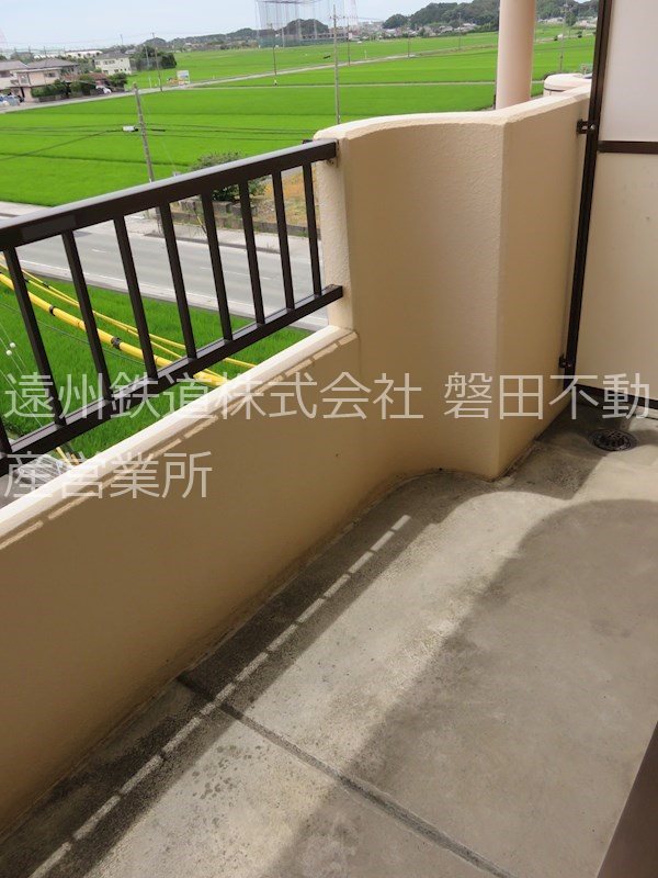 バルコニー　※同タイプ別部屋