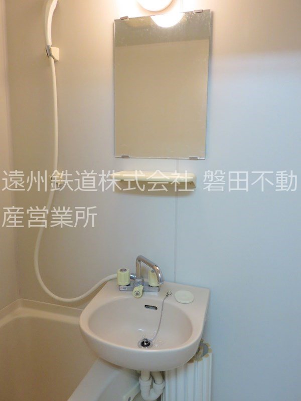 洗面設備　※同タイプ別部屋