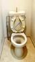 トイレ　トイレです。
