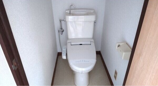 トイレ　図面と現状に相違がある場合には現状を優先