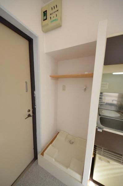 その他　室内洗濯機置場