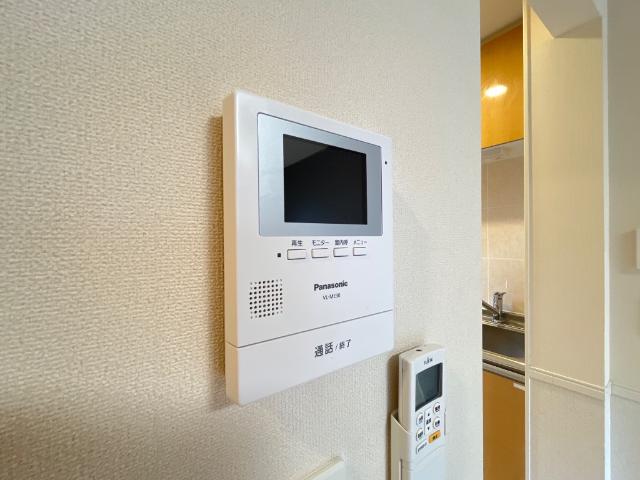 セキュリティ　カメラ付インターホン