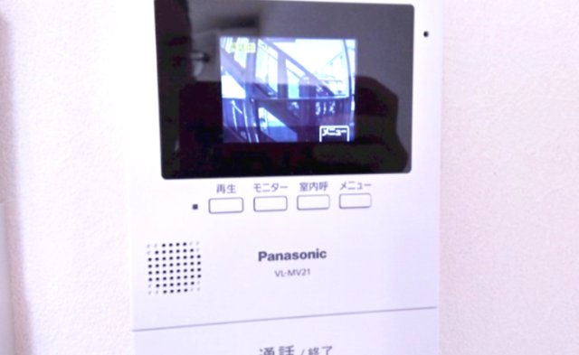 セキュリティ　※別部屋参考写真