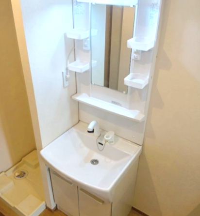 洗面設備　※別部屋参考写真