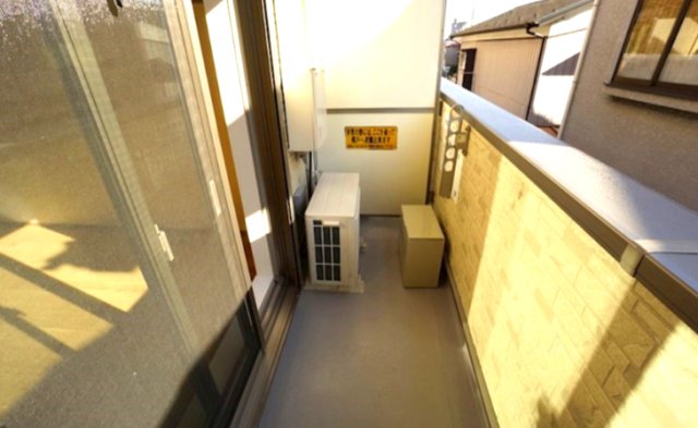 バルコニー　※別部屋参考写真