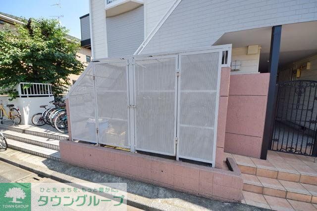 その他共有部分　★専用のゴミ置場です★