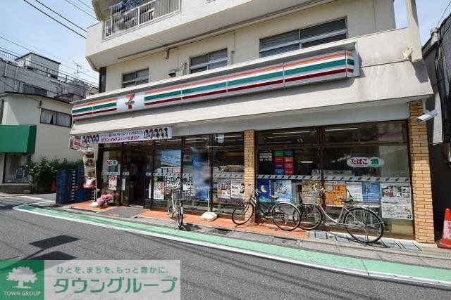 コンビニ　セブンイレブン（コンビニ）まで400m