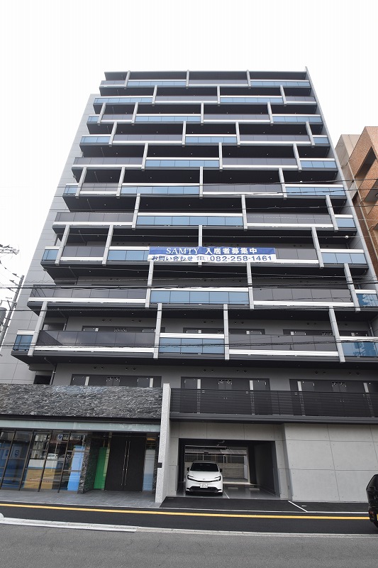 建物外観　S-RESIDENCE広島駅clarity