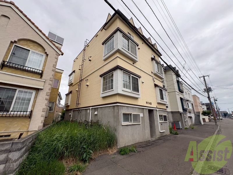 建物外観　札幌市東区北３９条東「ウイング」