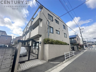建物外観　敷地内駐輪場あり
