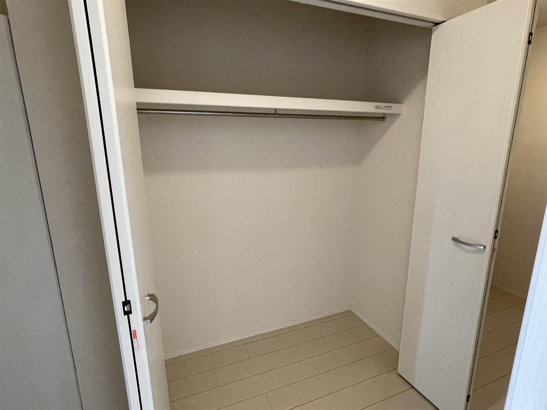 収納　大きめのクローゼット付きです！