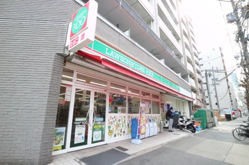 コンビニ　ローソンストア100 LS名古屋丸の内店（コンビニ）まで1202m