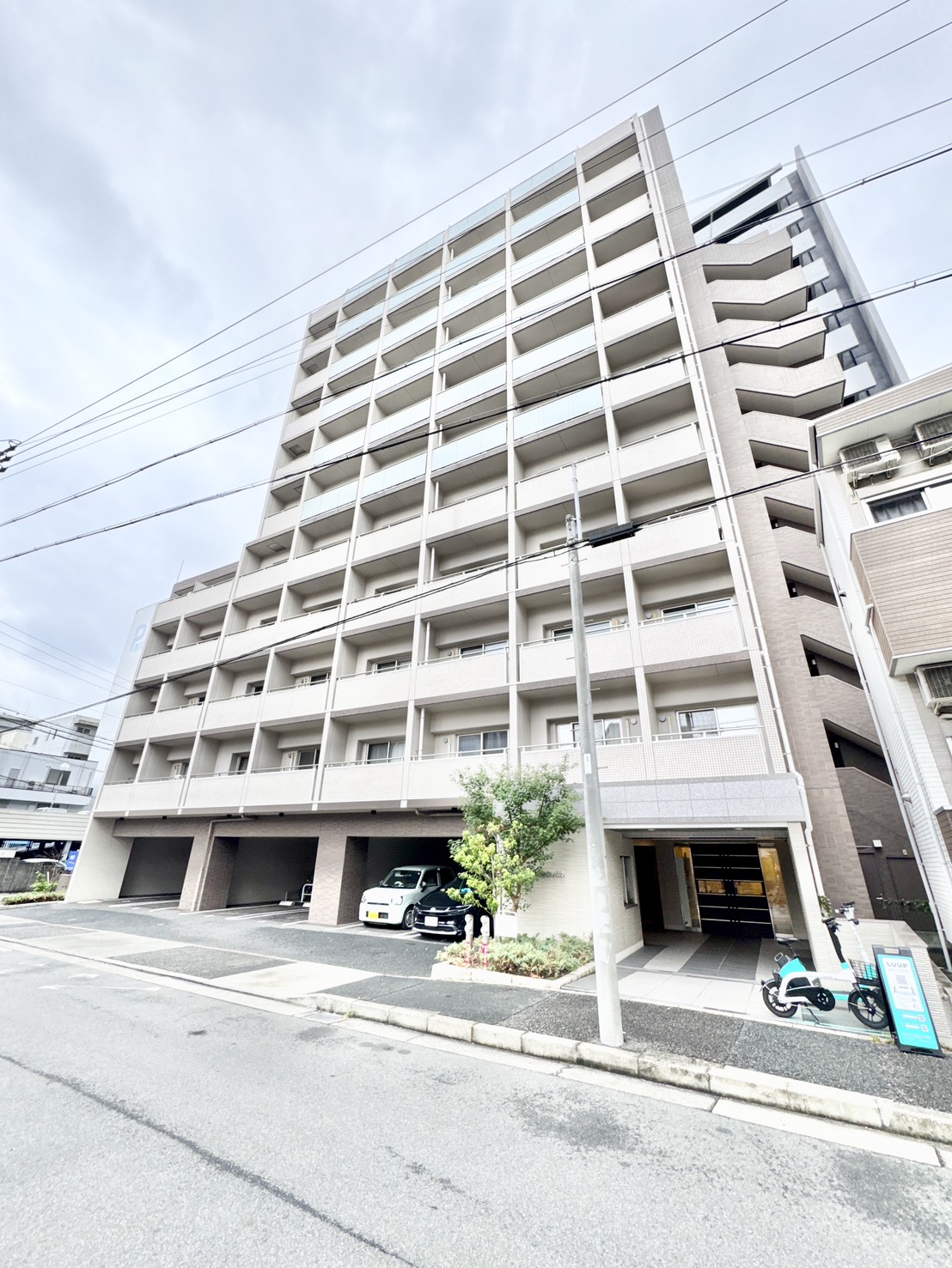 建物外観