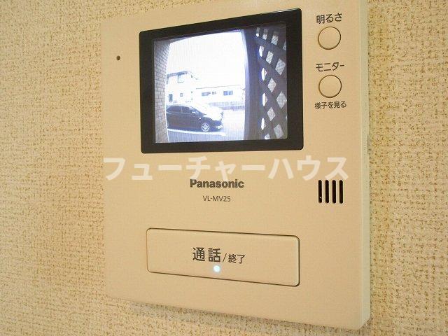 バルコニー　バルコニーがあります