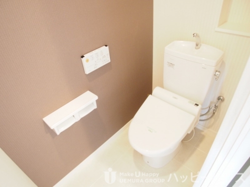 トイレ　２号室タイプにお部屋の写真になります。現状を優先とします。