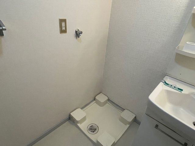その他　洗濯機置き場