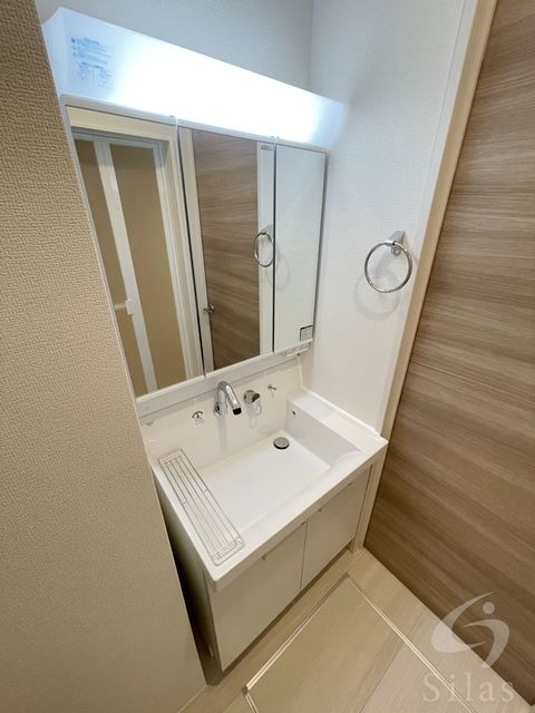 洗面設備　同仕様