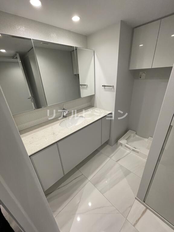 洗面設備　他部屋参考写真